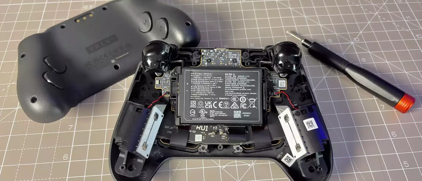 Valve's Steam Controller Repairability Boosted by iFixit Partnership