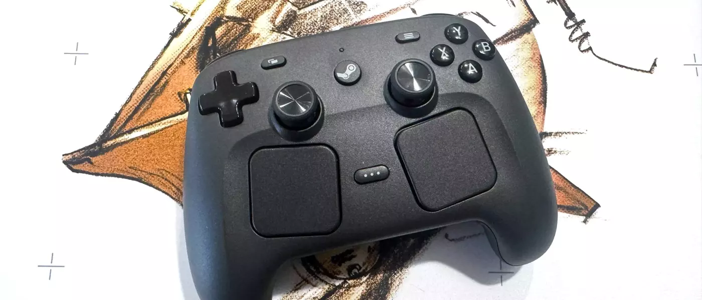 Valve's New Steam Controller: A Decade of Evolution