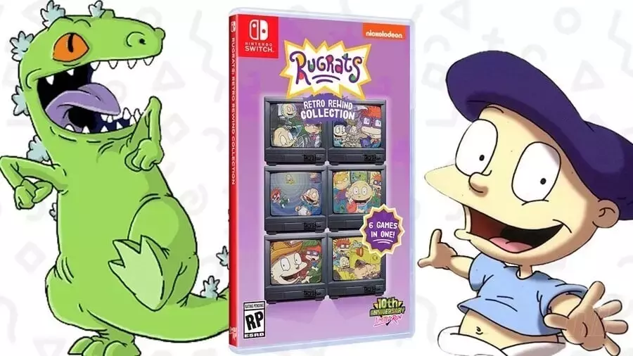 Rugrats Classic Games Collection Announced for Nintendo Switch