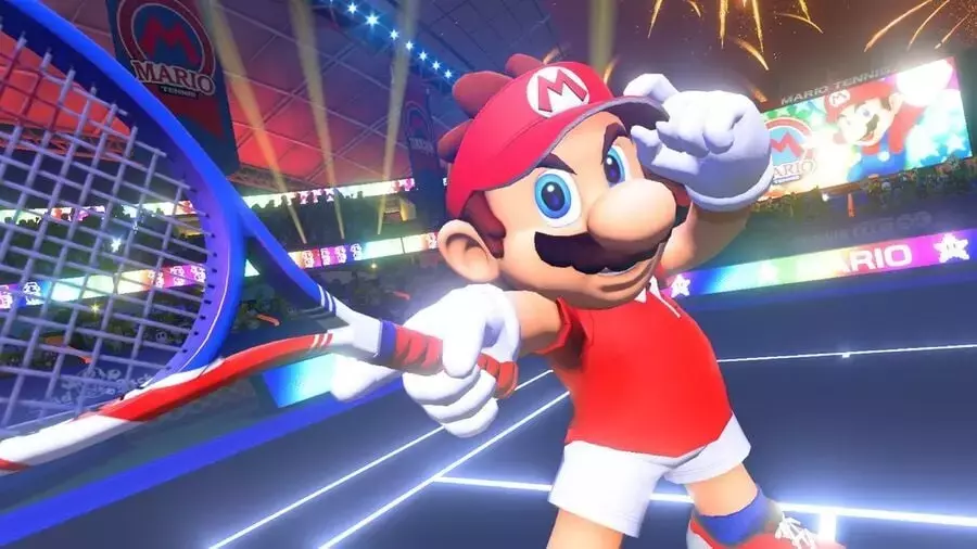 Nintendo Music Adds Mario Tennis Aces Soundtrack