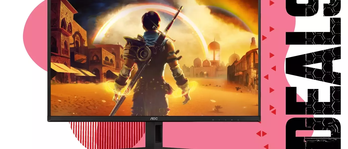 Affordable AOC QD-OLED Monitor Delivers High-End Gaming Experience