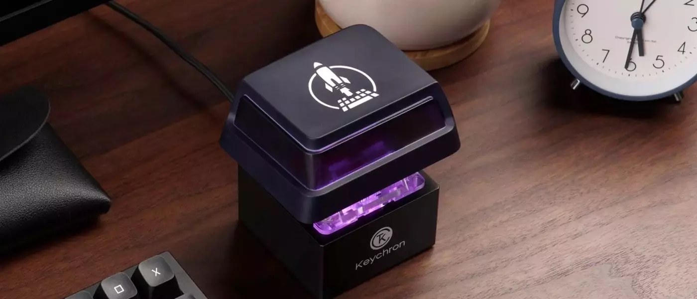Keychron Unveils the Q0 Mini 8K Action Key: A Single-Key Solution for Frustration and Productivity
