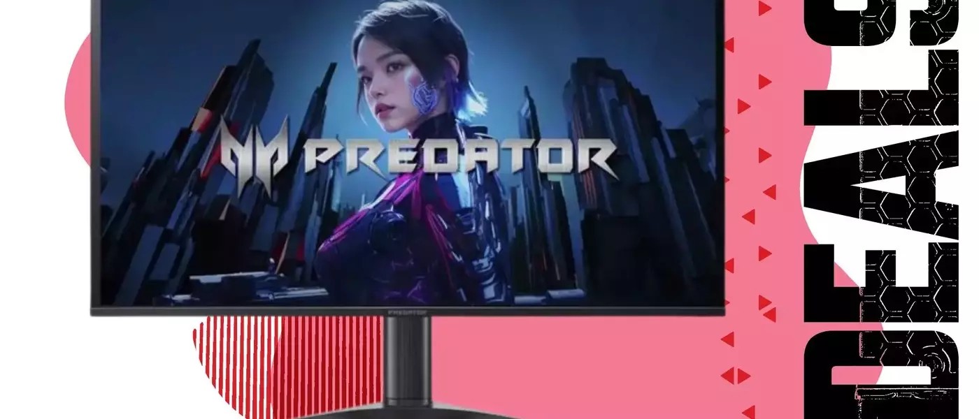 Acer Predator X27U Z1bmiiprx OLED Gaming Monitor Deal