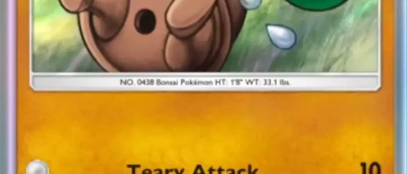 Bonsly's Return in Pokémon TCG Pocket's Pulsing Aura Update
