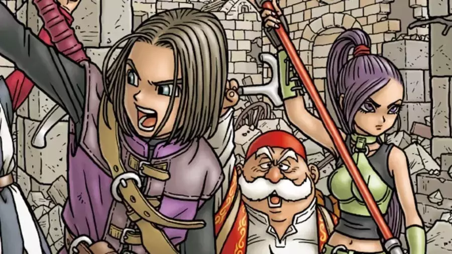 Dragon Quest XI S: Echoes of an Elusive Age Definitive Edition Rated for Switch 2