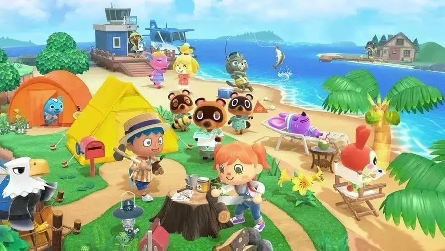 Animal Crossing: New Horizons Receives New Update, Addressing Catalog and Display Issues