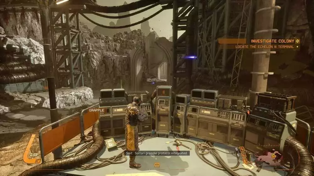 Mastering Movement: Unlocking the Grappling Hook in Saros