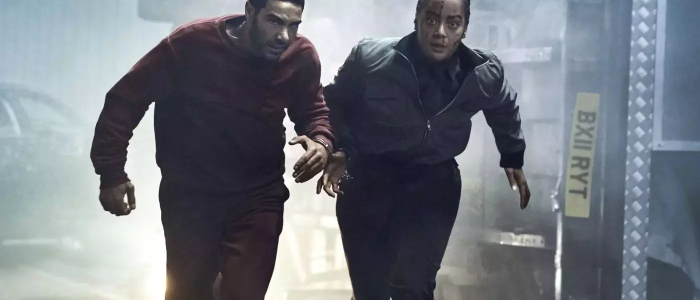 Izuka Hoyle Reflects on Her Role in the Sky Original Series 'Prisoner'