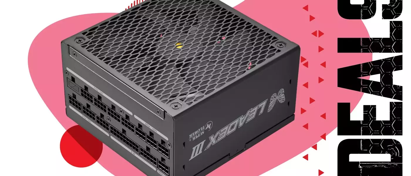Exceptional Power Supply Deal: Super Flower Leadex III 1000W for $130