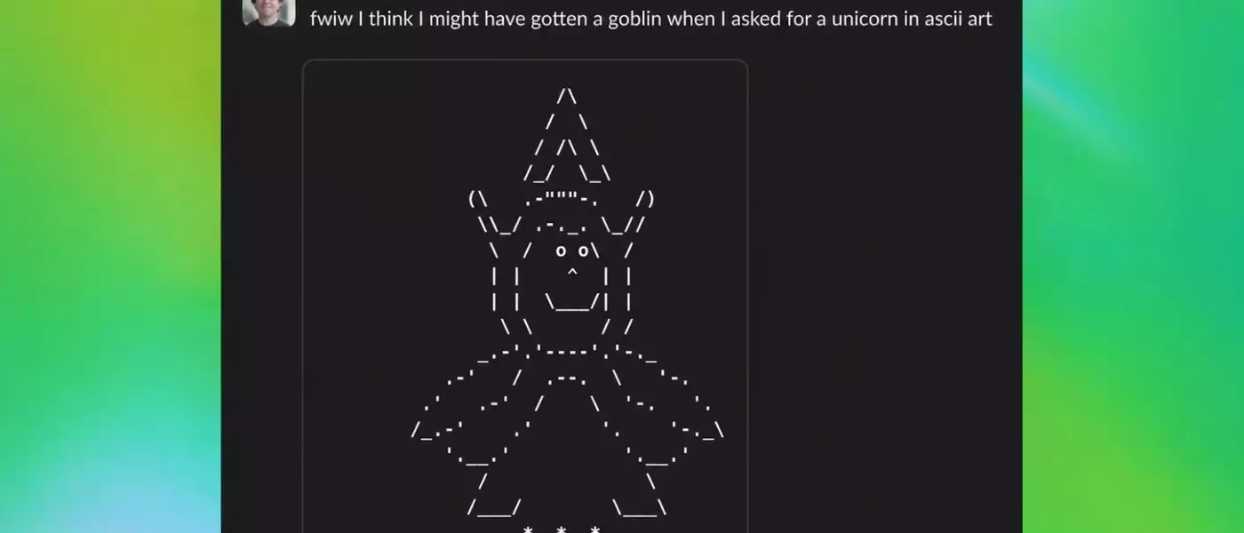 OpenAI's ChatGPT Suffers From a Curious 'Goblin Infestation'