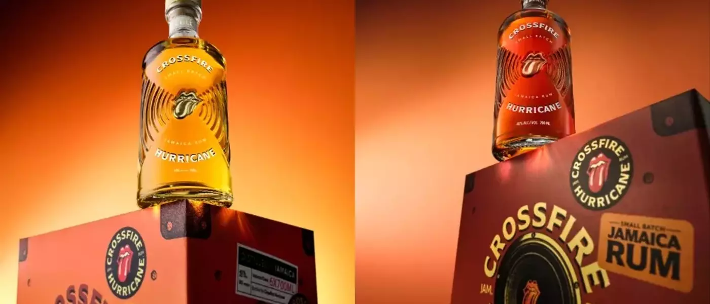 The Rolling Stones Reintroduce Jamaican Rum