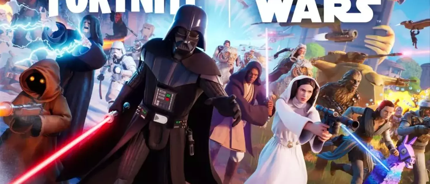 New 'Star Wars' Experiences Arrive in Fortnite, Including a Darth Vader Horror Game