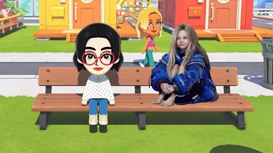 Japanese Gaming Charts Dominated by 'Tomodachi Life'
