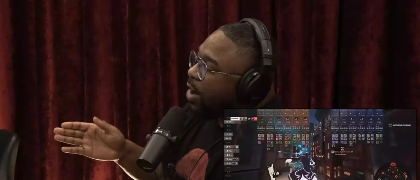 Joe Rogan Learns About Valve's Deadlock from Comedian Brian Simpson