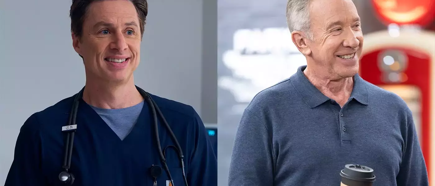 ABC Renews Hit Comedies 'Scrubs' and 'Shifting Gears' for Upcoming Season