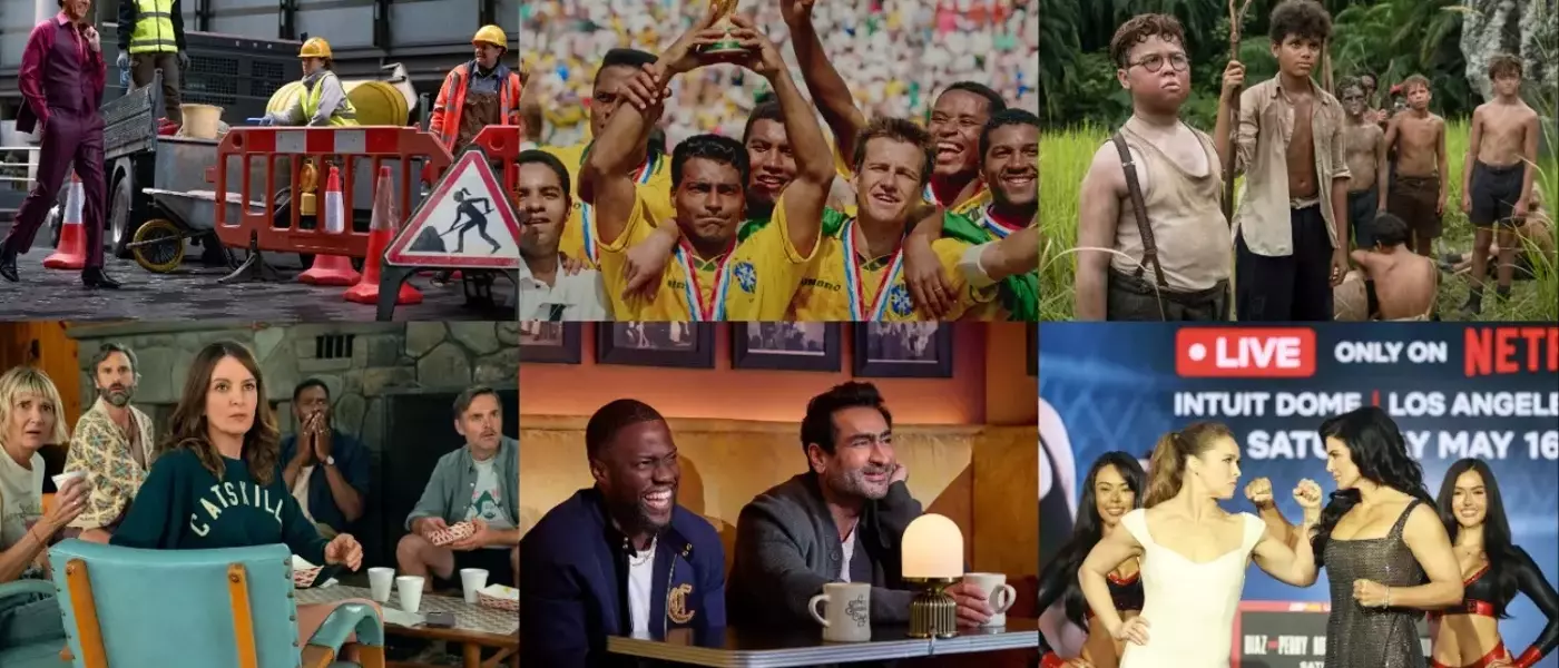 Netflix's May 2026 Content Extravaganza: A Preview of New Films and Series