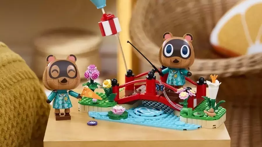New LEGO Animal Crossing Set Unveiled Featuring Timmy & Tommy