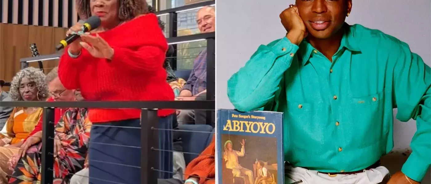 Nostalgic Harmony: 'Reading Rainbow' Songstress Reunites with LeVar Burton on 'The View'