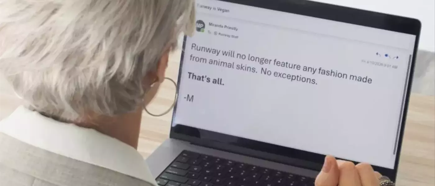 PETA's 'Devil Wears Prada'-Inspired Campaign Advocates for Animal-Free Fashion