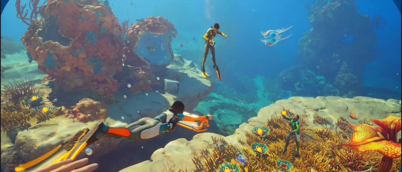 Subnautica 2 Embraces Co-op from the Ground Up
