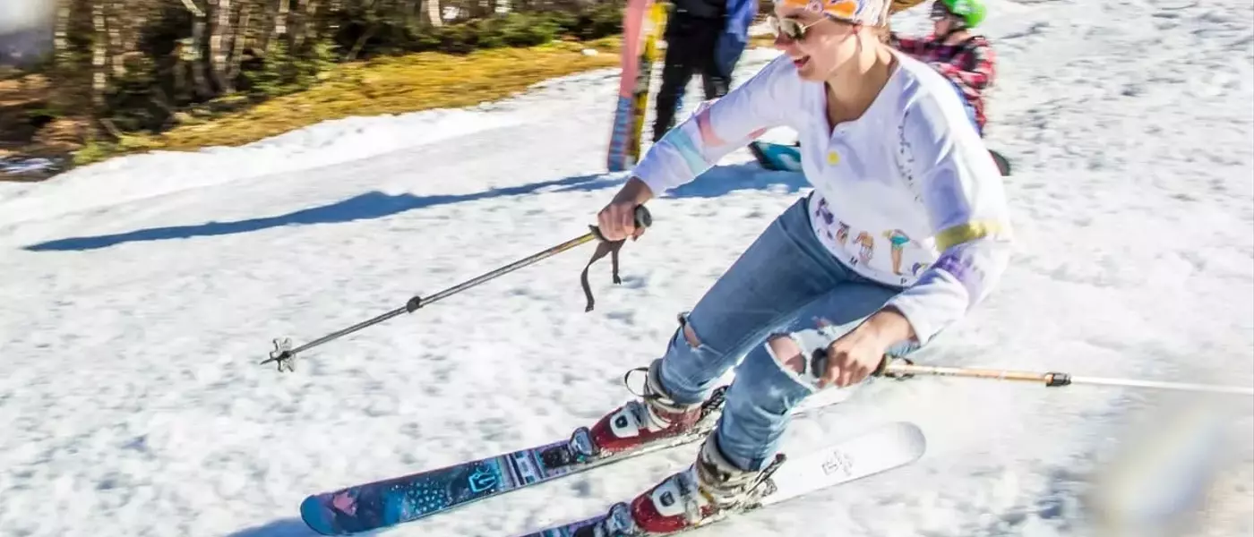 La saison de ski en Europe et en Amérique du Nord touche à sa fin, quelques stations restent ouvertes jusqu'en juin