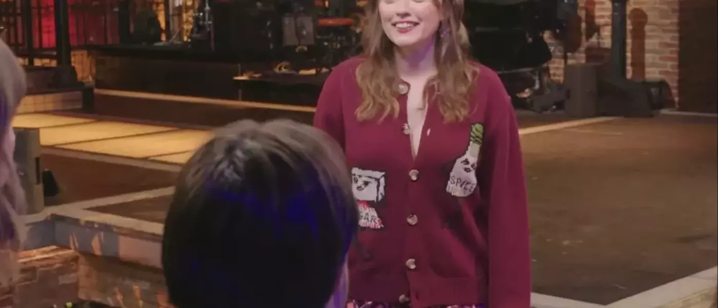 Aimee Lou Wood Embraces Her Quirky Side in SNL UK Monologue