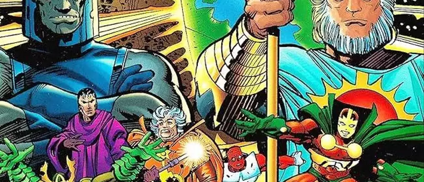 Jack Kirby's Enduring Legacy: The Eternals and Their Place in the Marvel Universe