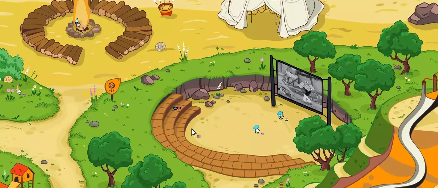 Cursor Camp: A New Social Browser Experience from the Creator of Infinite Craft