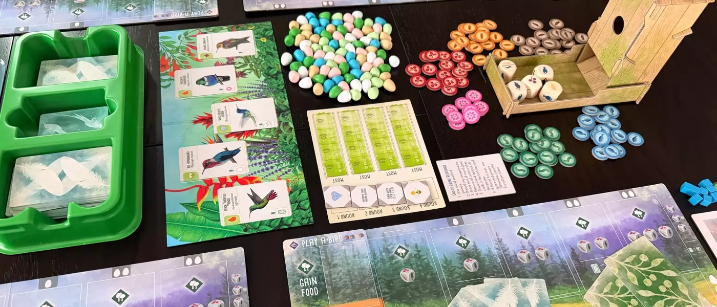 Wingspan Americas: A Deeper Dive into the World of Avian Board Gaming
