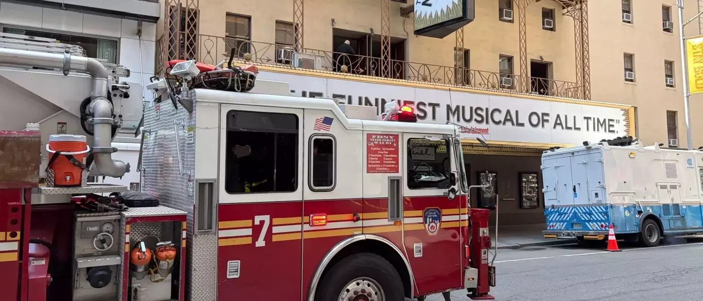Fire Disrupts "The Book of Mormon" Broadway Performances