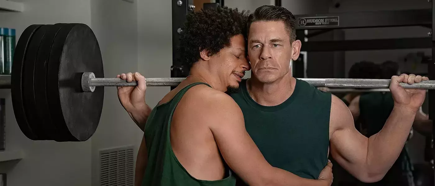 John Cena and Eric André Reunite for Netflix Comedy 'Little Brother'