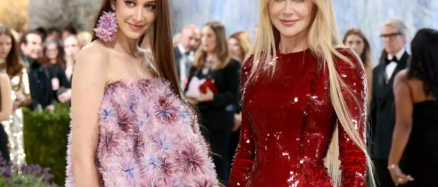 Nicole Kidman and Daughter Sunday Rose Dazzle at Met Gala 2026
