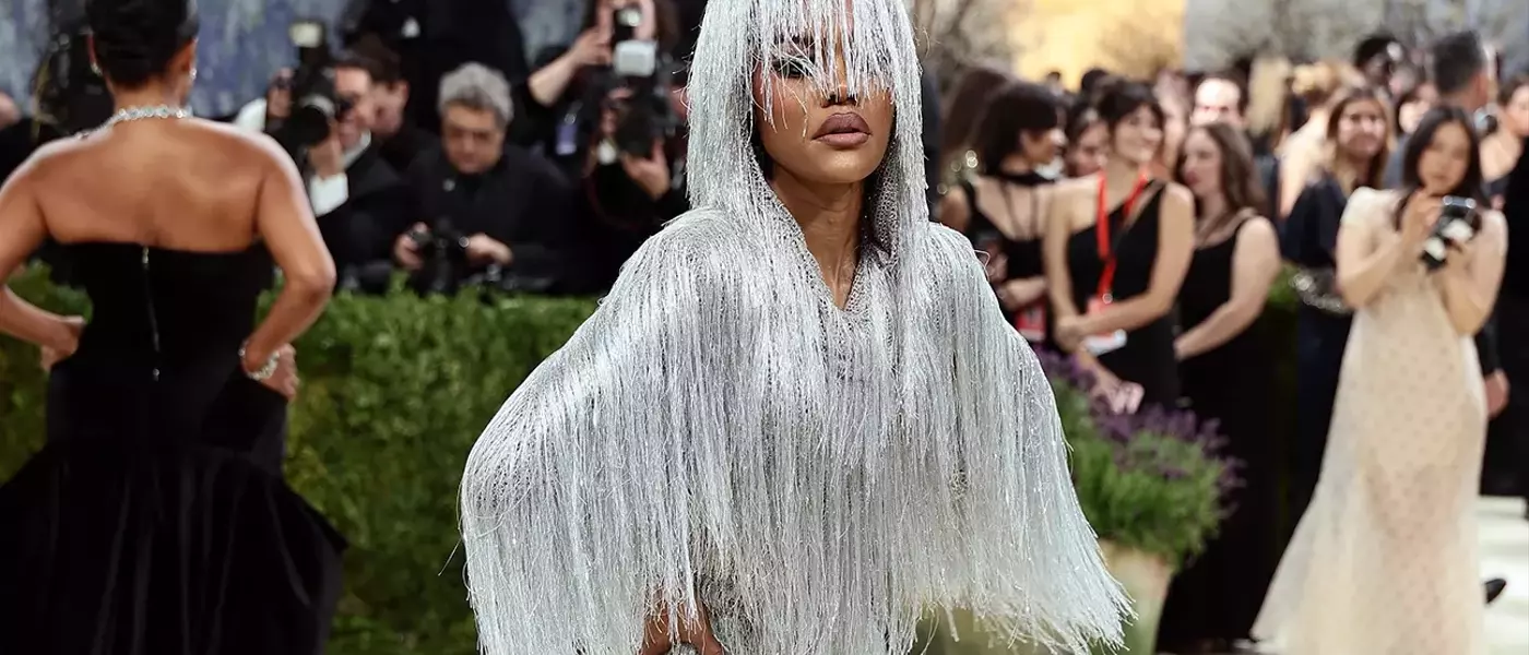 Teyana Taylor's Dazzling Silver Debut at the Met Gala 2026