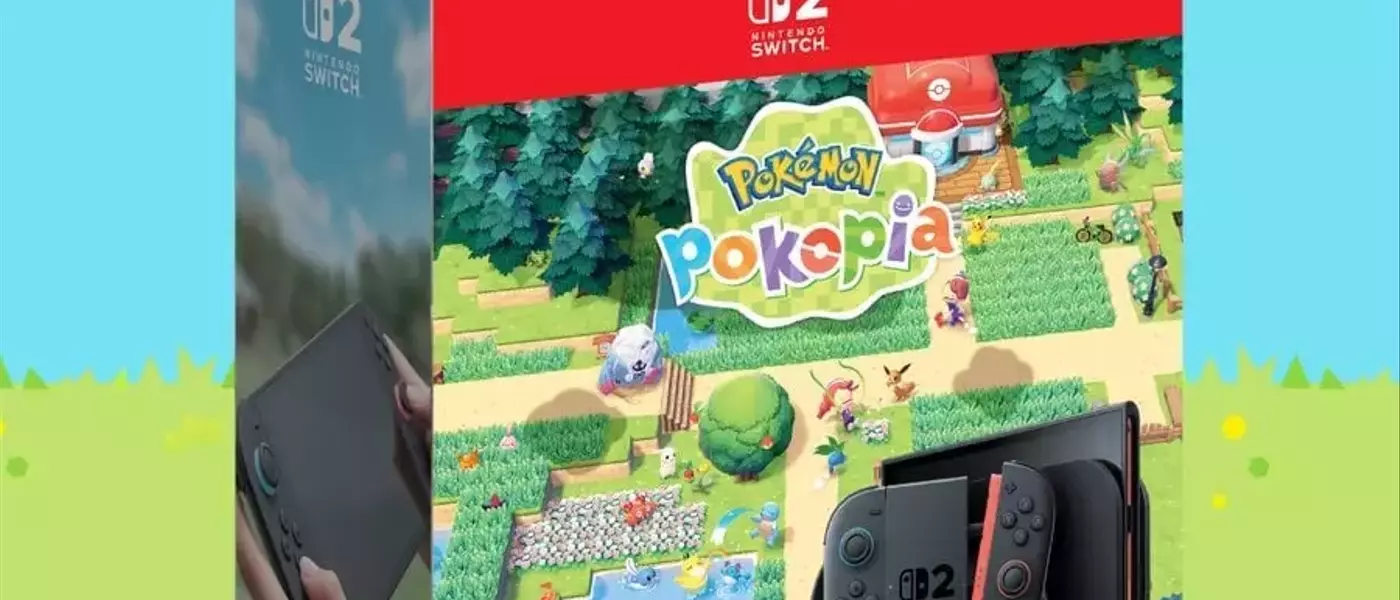 Nintendo Unveils New Switch 2 Bundle Featuring Popular 'Pokémon Pokopia'