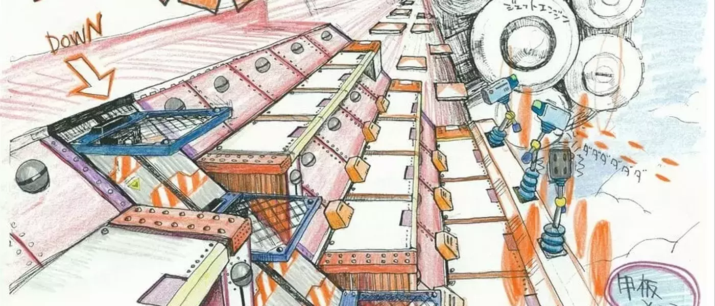 SEGA Unveils Early Concept Art for Sonic Adventure