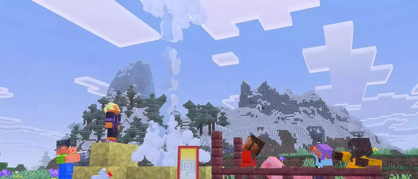 Unleashing Geysers in Minecraft: Fun and Frustration