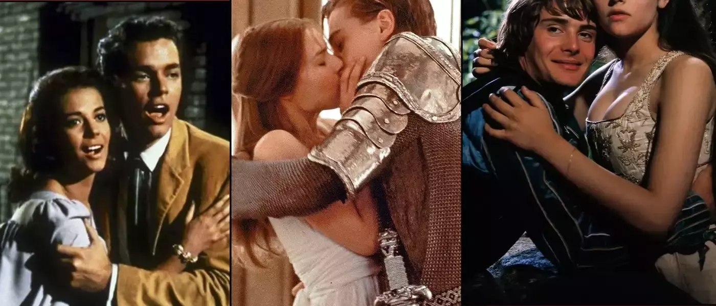 From Verona to the Big Screen: A Comprehensive Ranking of "Romeo and Juliet" Film Adaptations