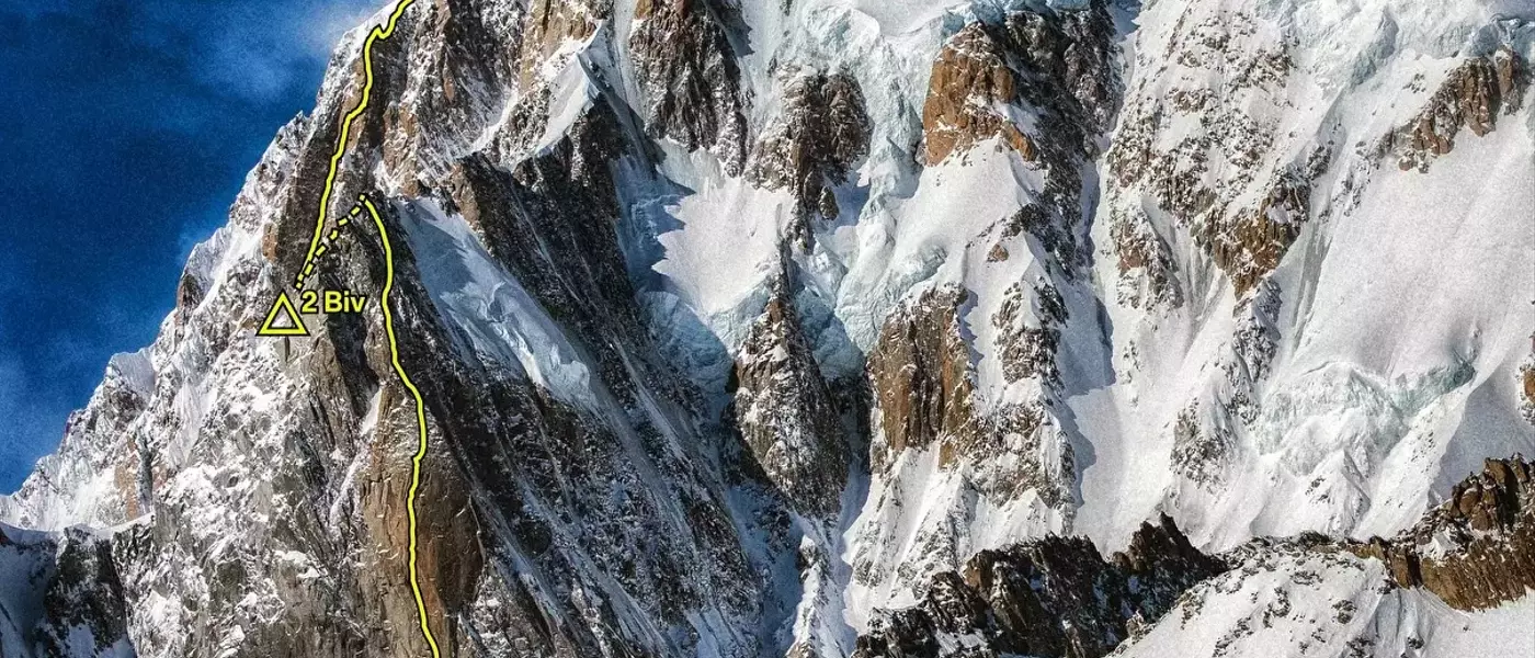 Triomphe Alpin : L'Enchaînement Inédit sur le Mont Blanc