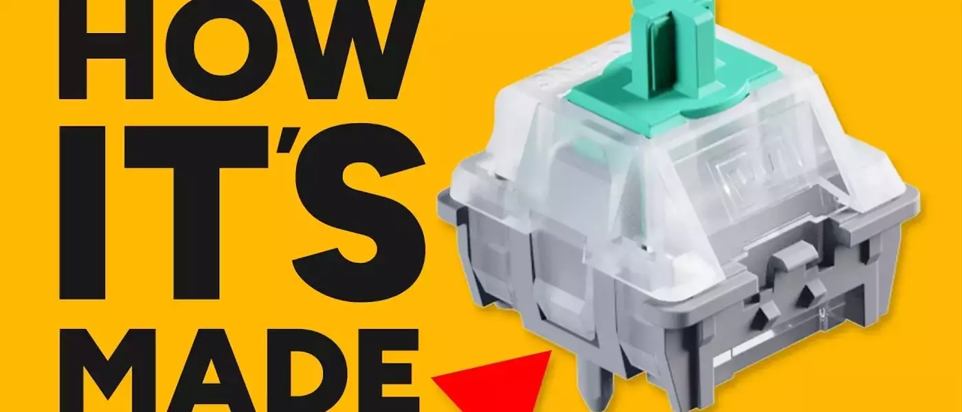 A Deep Dive into the Manufacturing of Magnetic Keyboard Switches