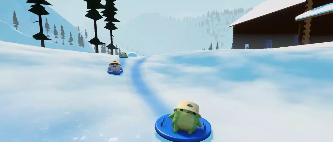 Sledding Game: A Chill Multiplayer Winter Experience