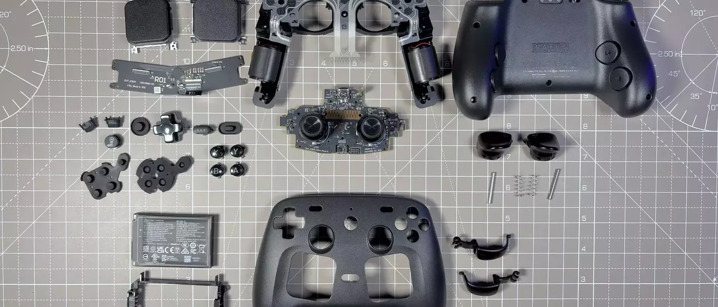 Valve Releases Steam Controller CAD Files for Enthusiast Customization