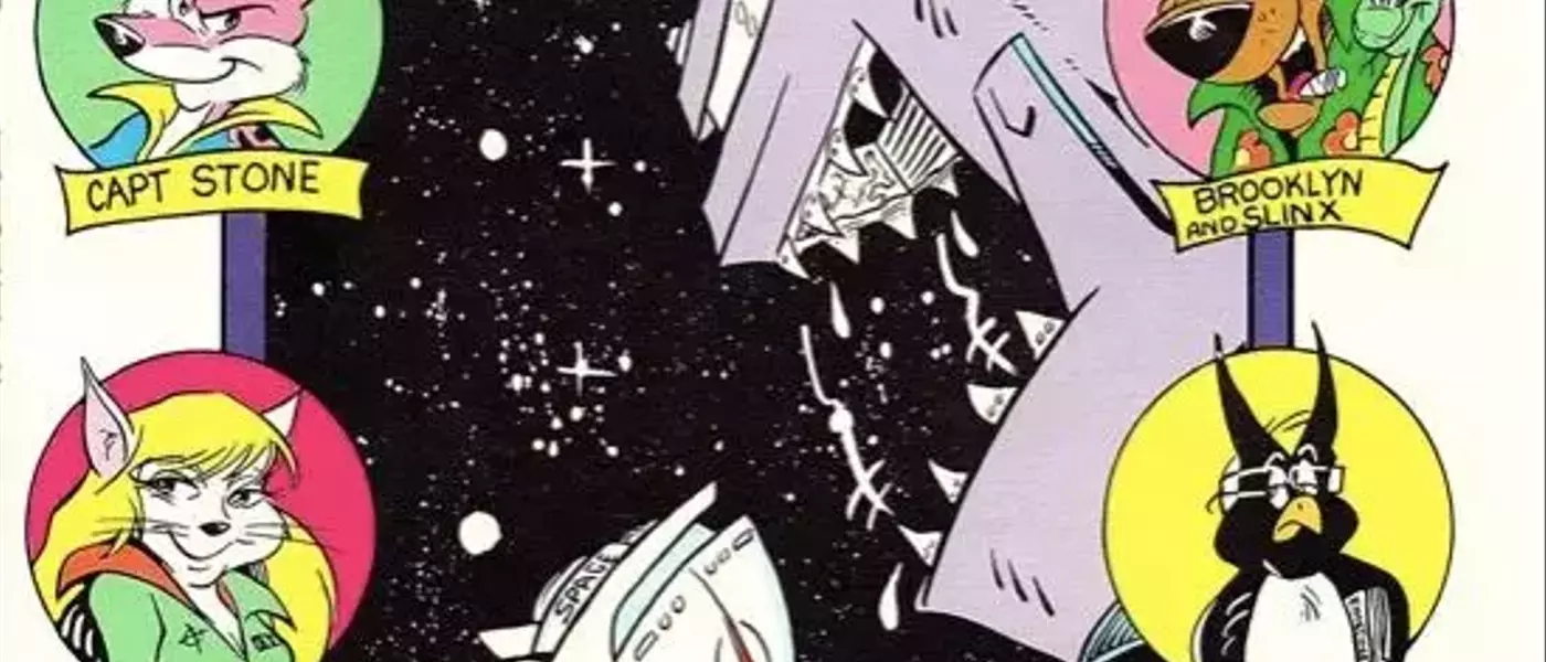 The Enduring Charm of Space Ark: A Deep Dive into a Niche Sci-Fi Comic Parody