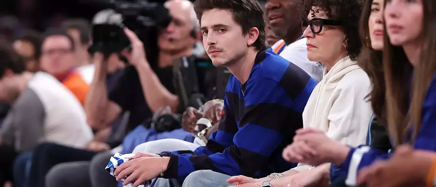 Timothée Chalamet Prioritizes Knicks Game Over Met Gala