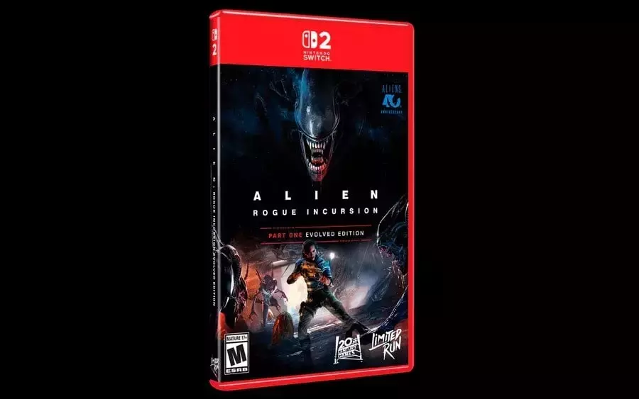 Limited Run Games Announces Physical Release for Alien: Rogue Incursion - Part I: Evolved Edition on Switch 2