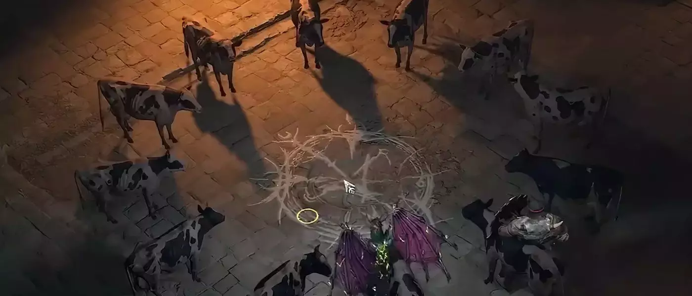 Diablo 4's Secret Cow Level Unearthed After Year-Long Search