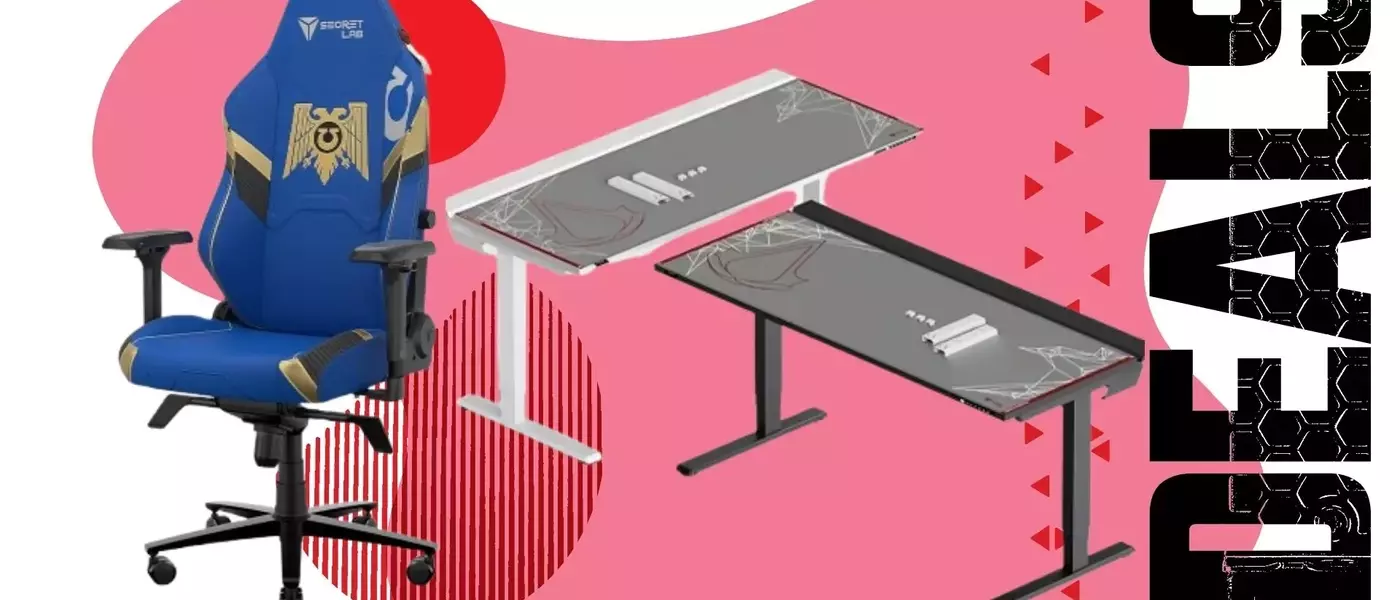Secretlab Gaming Gear Deals: Enhance Your Setup with Discounts on Chairs and Desks