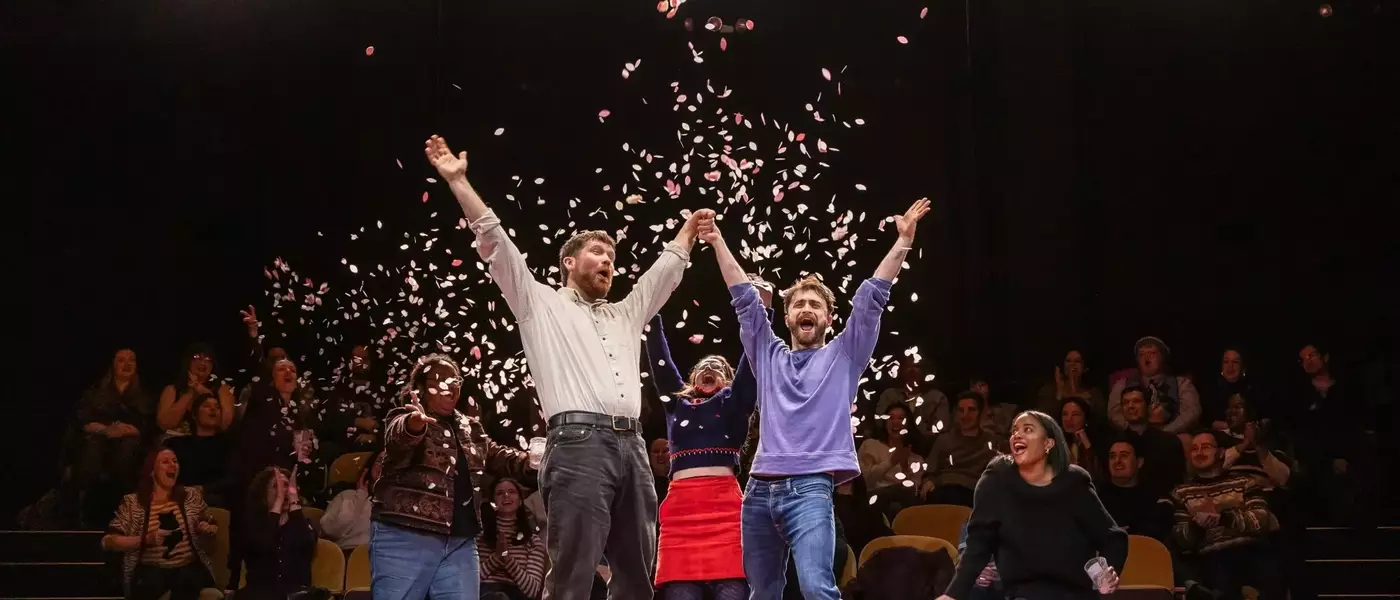 Daniel Radcliffe's Broadway Hit 'Every Brilliant Thing' Recoups Investment Swiftly