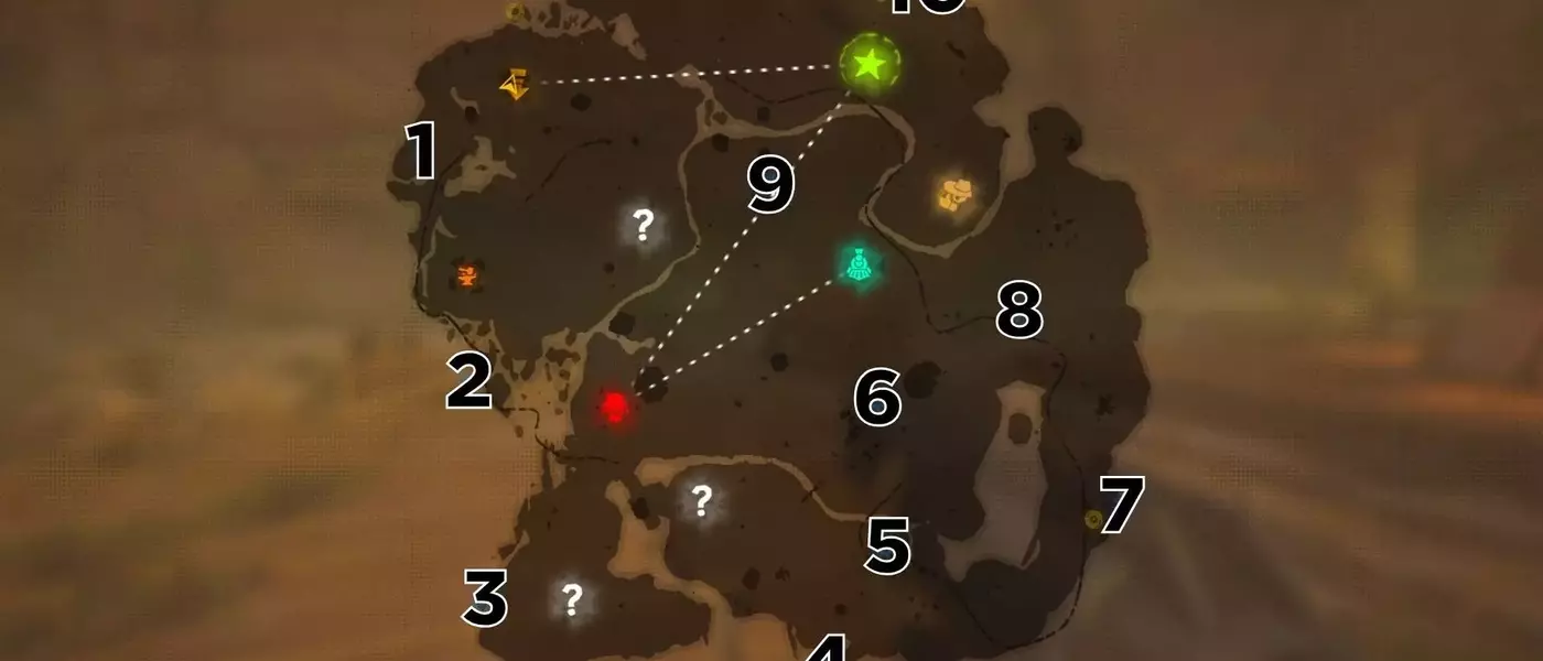 Comprehensive Guide to Grave Locations in 'Far Far West' on the Far West Map