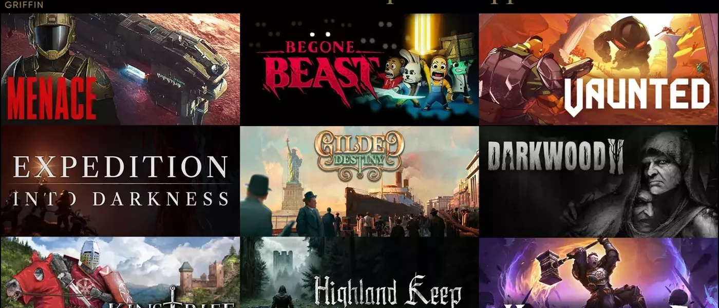 Griffin Gaming Partners Unveils $100 Million Fund for Indie Game Development with Transmedia Appeal