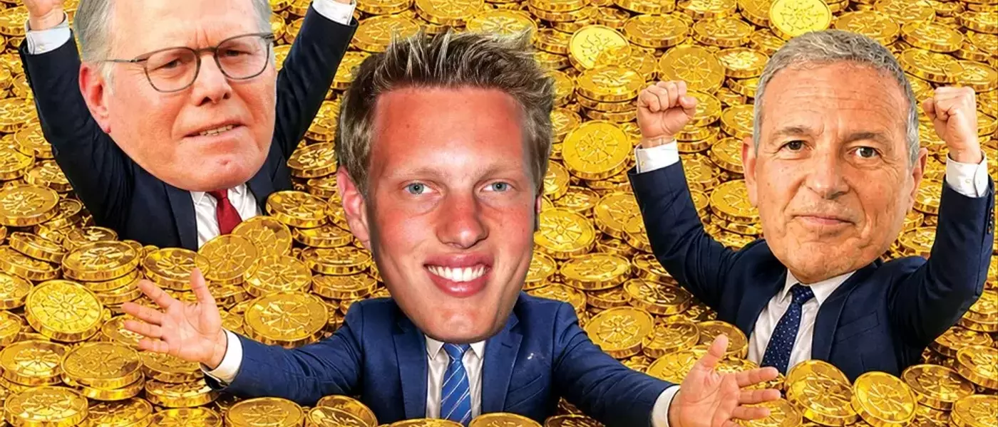 Media Moguls' 2025 Salaries: A Deep Dive into Executive Compensation Amidst Industry Challenges